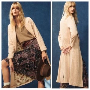 ANTHROPOLOGIE Corduroy Duster Jacket 6